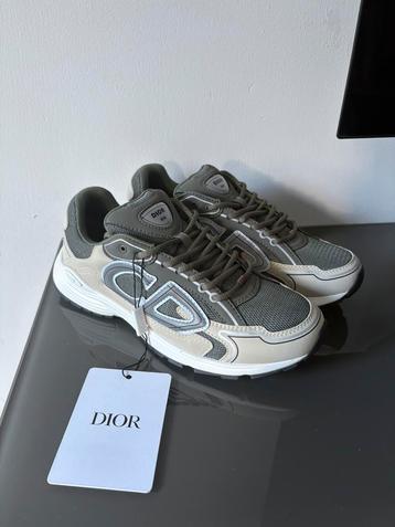 Dior B30 Olive Green Sneakers - Maat 42 - compleet met doos beschikbaar voor biedingen