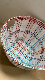 Leuke kleurrijke mand, Ophalen, Kunststof, Mand, Zo goed als nieuw