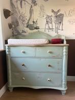 Commode van hout in kleur mintgroen, Kinderen en Baby's, Kinderkamer | Complete kinderkamers, Ophalen, Zo goed als nieuw, Jongetje of Meisje