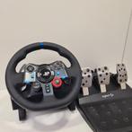 Logitech G29 Driving Force Racing Wheel voor PS4/PS5/PC in N, Spelcomputers en Games, Spelcomputers | Sony PlayStation 1, Flex Ltd.