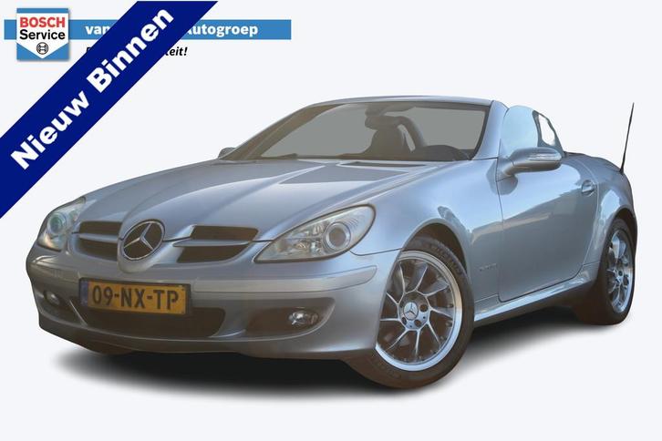 Mercedes-Benz SLK 200 K Automaat | Cruise control | Stoelver, Auto's, Mercedes-Benz, Bedrijf, Te koop, SLK, ABS, Airconditioning