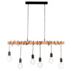 Hanglamp, Ophalen of Verzenden, Zo goed als nieuw, 75 cm of meer