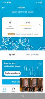 AH glazenzegels, Ophalen of Verzenden