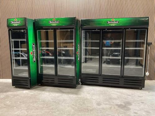 1-2-3 deur Horeca glazen deur Koelkast nieuw in doos ‼️‼️, Witgoed en Apparatuur, Koelkasten en IJskasten, Nieuw, Zonder vriesvak