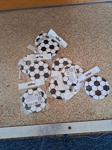 Voetbal notitie blokjes  beschikbaar voor biedingen