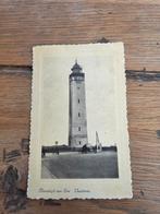Oude Ansichtkaart Noordwijk aan Zee - Vuurtoren, Ophalen of Verzenden, 1920 tot 1940, Gelopen, Zuid-Holland