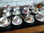 Vintage thee kopjes, Ophalen of Verzenden