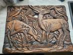Houtsnijwerk, Antiek en Kunst, Antiek | Wandborden en Tegels, Ophalen of Verzenden