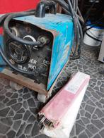 Cebora Bi Wilder 160 Lasapparaat + Elektroden, Doe-het-zelf en Verbouw, Gereedschap | Lasapparaten, Ophalen, Gebruikt, 150 tot 250 ampère