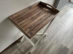 Inklap tafel hout, Ophalen, Gebruikt