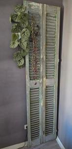 VINTAGE FRANSE LOUVRE MET SCHARNIEREN - INFO ZIE ADVERTENTIE, Ophalen of Verzenden, Zo goed als nieuw