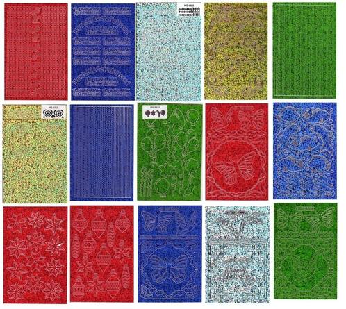Holografische stickers assortiment, Hobby en Vrije tijd, Stickers en Plaatjes, Nieuw, Meerdere stickers, Ophalen of Verzenden