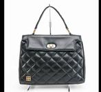mooie vintage Givenchy tas zwart quilted met aankoopbon, Ophalen of Verzenden, Zo goed als nieuw, Zwart, Handtas