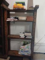 Oude Houten Kaaskast / Boekenkast, Ophalen, Met plank(en), Gebruikt, 50 tot 100 cm