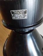 Industriële vintage fabriekslamp Zaklady-Metalowe jaren " 70, Antiek en Kunst, Ophalen