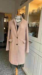 Camel blazer-coat met mooi kraag detail maat S, Ophalen of Verzenden, Gedragen, Maat 36 (S), Beige