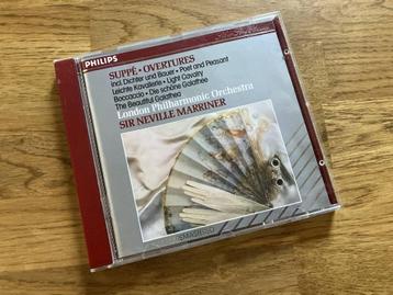 Sir Neville Marriner / Suppe - Overtures beschikbaar voor biedingen