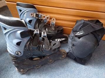 Nog goed uitziende rolschaatsen/ skeelers beschikbaar voor biedingen