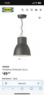 Hektar hanglampen, Ophalen, Zo goed als nieuw, Metaal, Minder dan 50 cm