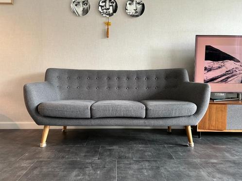 Bank//Sofa Company//Grijs//Anne 3-seater sofa, Huis en Inrichting, Banken | Bankstellen, Gebruikt, Rechte bank, Driepersoons, 150 tot 200 cm