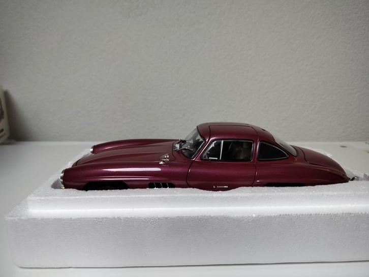 Minichamps 1/18 Mercedes-Benz 300 SL Gullwing, Hobby en Vrije tijd, Modelauto's | 1:18, Zo goed als nieuw, Auto, Overige merken