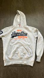 Superdry hoody, Kleding | Heren, Ophalen of Verzenden, Gedragen, Maat 56/58 (XL), Grijs