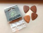 Timber Tones - 4 pack houten plectrum, Ophalen of Verzenden, Nieuw