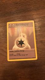 Double colorless Energie 96/102, Hobby en Vrije tijd, Verzamelkaartspellen | Pokémon, Verzenden, Zo goed als nieuw, Losse kaart