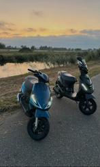 Zip 70cc brom, Fietsen en Brommers, Scooters | Piaggio, Tweetakt, Maximaal 45 km/u, Zip, Ophalen of Verzenden
