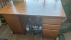 Houten bureau, Ophalen, Zo goed als nieuw, Bureau