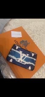Louis Vuitton escale tasje, Blauw, Gebruikt, Ophalen of Verzenden