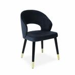 Restaurant stoelen Sara **in 3 kleuren velvet**, Huis en Inrichting, Stoelen, Ophalen, Overige kleuren, Nieuw, Hout