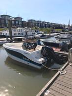 Quicksilver 455 Active - 60 pk - 2015 - compleet met trailer, Watersport en Boten, Ophalen, Zo goed als nieuw, 3 tot 6 meter, Buitenboordmotor