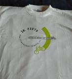 T- shirt Fiets naar je werk, Kleding | Heren, T-shirts, Nieuw, Ophalen of Verzenden, Maat 56/58 (XL), Wit