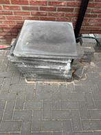 Geo Plano Exclusive 4.0 Milano - 60x60 tegels antraciet, Tuin en Terras, Ophalen, Zo goed als nieuw, 10 m² of meer, Beton