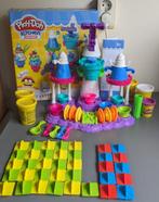 Play-Doh Kitchen Creations: Ice Cream Castle + alphabet, Ophalen of Verzenden, Zo goed als nieuw