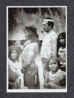 Suriname Expeditielid Bisschop Ojana Indianendorp., Verzamelen, Ansichtkaarten | Buitenland, Ongelopen, Buiten Europa, Verzenden