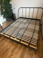 Bed 160 x 200 incl. lattenbodem & matras, Ophalen, Tweepersoons, Zo goed als nieuw, 160 cm