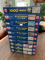 Partij van 11 complete Jan van Haasteren puzzels legpuzzels, Ophalen of Verzenden, Zo goed als nieuw