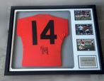 Gesigneerd Johan Cruijff Shirt - Oranje #14, Ophalen of Verzenden, Zo goed als nieuw, Ajax, Shirt