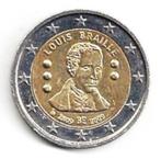 2 euro België 2009 - Louis Pasteur, 2 euro, Ophalen of Verzenden, België, Losse munt