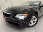 BMW 6 Serie 630i High Exe aut. 48.232km/PANO/LEER/XENON/SOFT, Auto's, Achterwielaandrijving, Gebruikt, Zwart, Met garantie (alle)