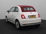Fiat 500 C 0.9 TwinAir Turbo Lounge | Cabrio | Automaat | Na, Auto's, 12 maanden, Stof, Gebruikt, Origineel Nederlands