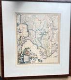 Antieke Landkaart Noord-Amerika, Antiek en Kunst, Kunst | Litho's en Zeefdrukken, Ophalen
