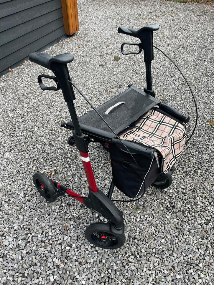 Topro Troja 2G rollator, Diversen, Rollators, Gebruikt, Opvouwbaar, Ophalen