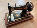 Antieke Singer naaimachine uit 1900, Antiek en Kunst, Ophalen of Verzenden