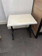 Klein tafeltje, Minder dan 55 cm, Vierkant, Zo goed als nieuw, Hout