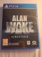 Alan Wake (PS4), 1 speler, Ophalen of Verzenden, Zo goed als nieuw