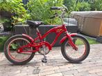 Kinderfiets 16 inch electra mini rod, Ophalen, Zo goed als nieuw