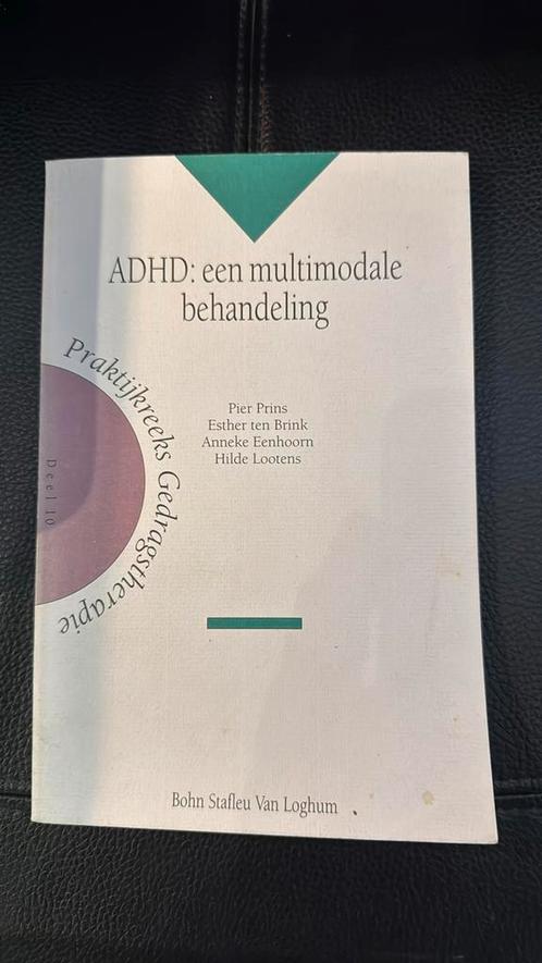 ADHD, Boeken, Psychologie, Zo goed als nieuw, Ontwikkelingspsychologie, Ophalen of Verzenden